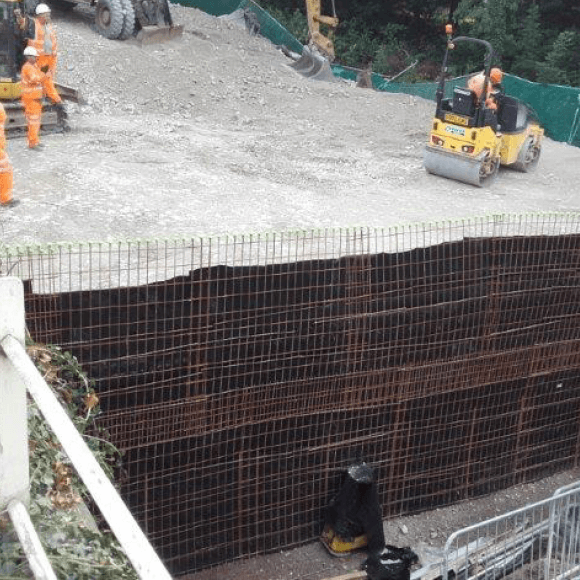 Manchester flygplastavlastningsvägplan image