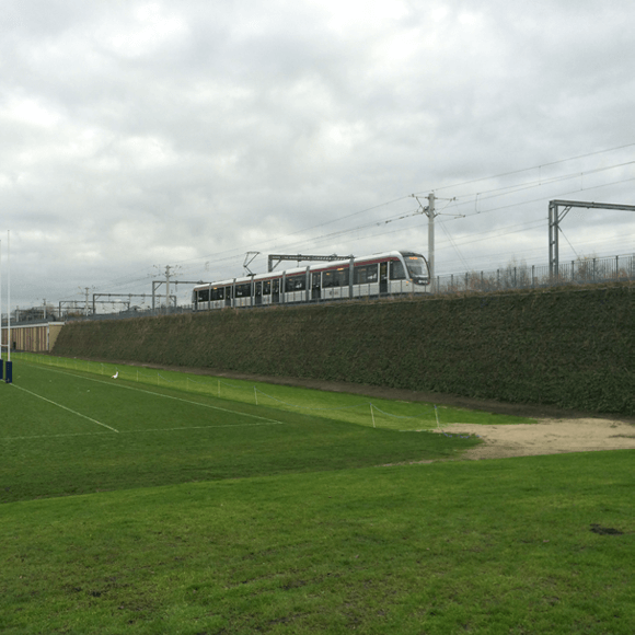 Murrayfield Stadium spårvagnsstopp  image