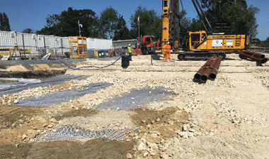  Geogrid solutions for temporary working platforms